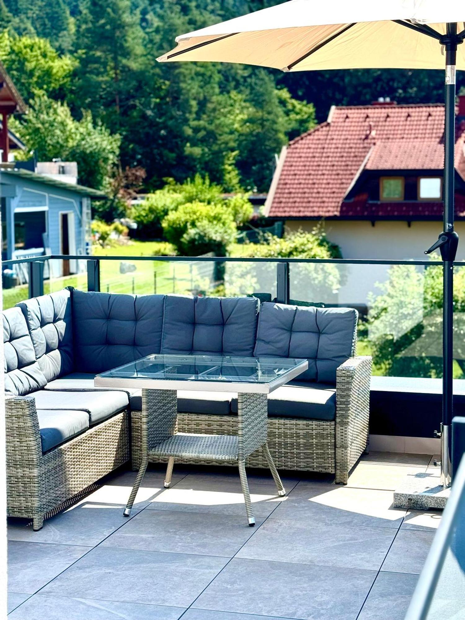 Woerthersee-Appartements เวลเดน อัม เวิร์ทเทอร์ซี ภายนอก รูปภาพ
